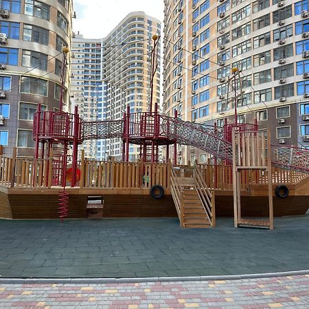 Квартира В Аркадии С Видом На Море Odesa Exterior photo